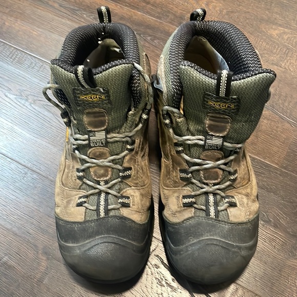 Keen Shoes Keen Braddock Mid Men Work Or Hiking Boots Size 95 Olive